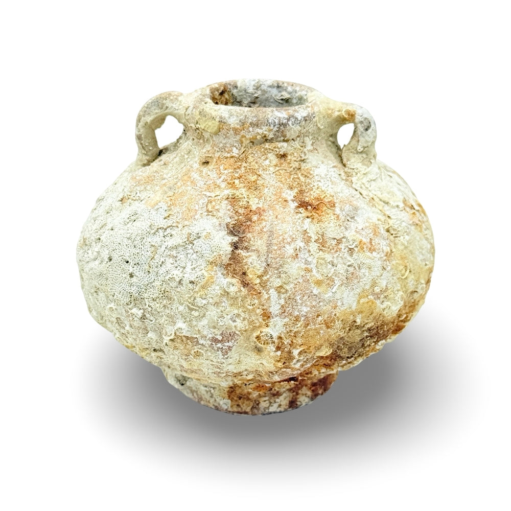 Antique Chinese Shipwrecked Vessel - Berbere Imports