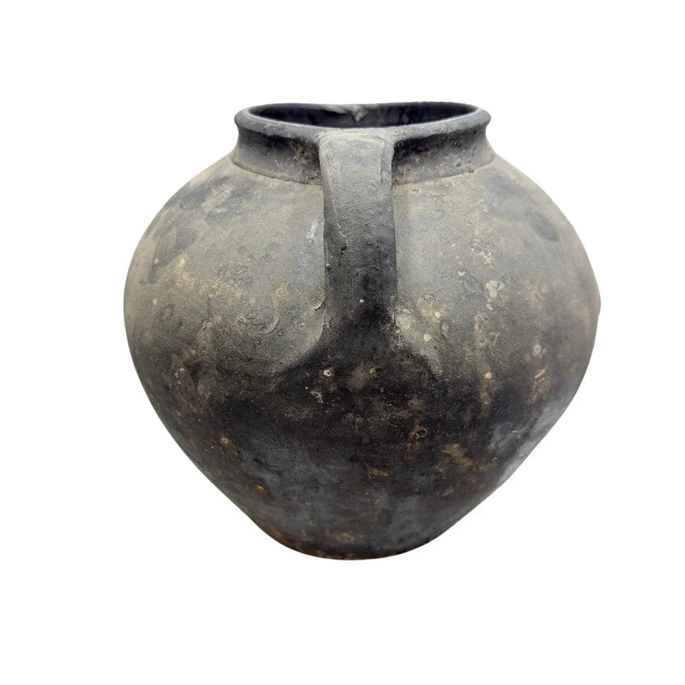 Vintage Moldovan Terracotta Vessel - Berbere Imports