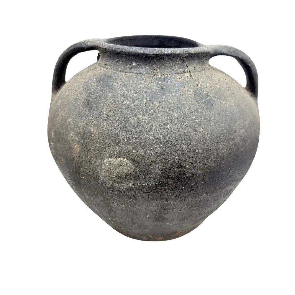 Vintage Moldovan Terracotta Vessel - Berbere Imports