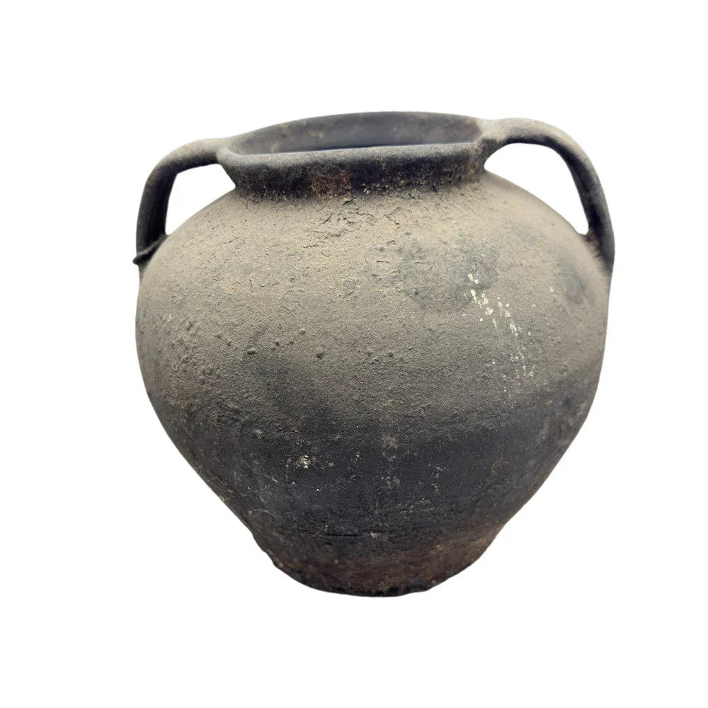 Vintage Moldovan Terracotta Vessel - Berbere Imports
