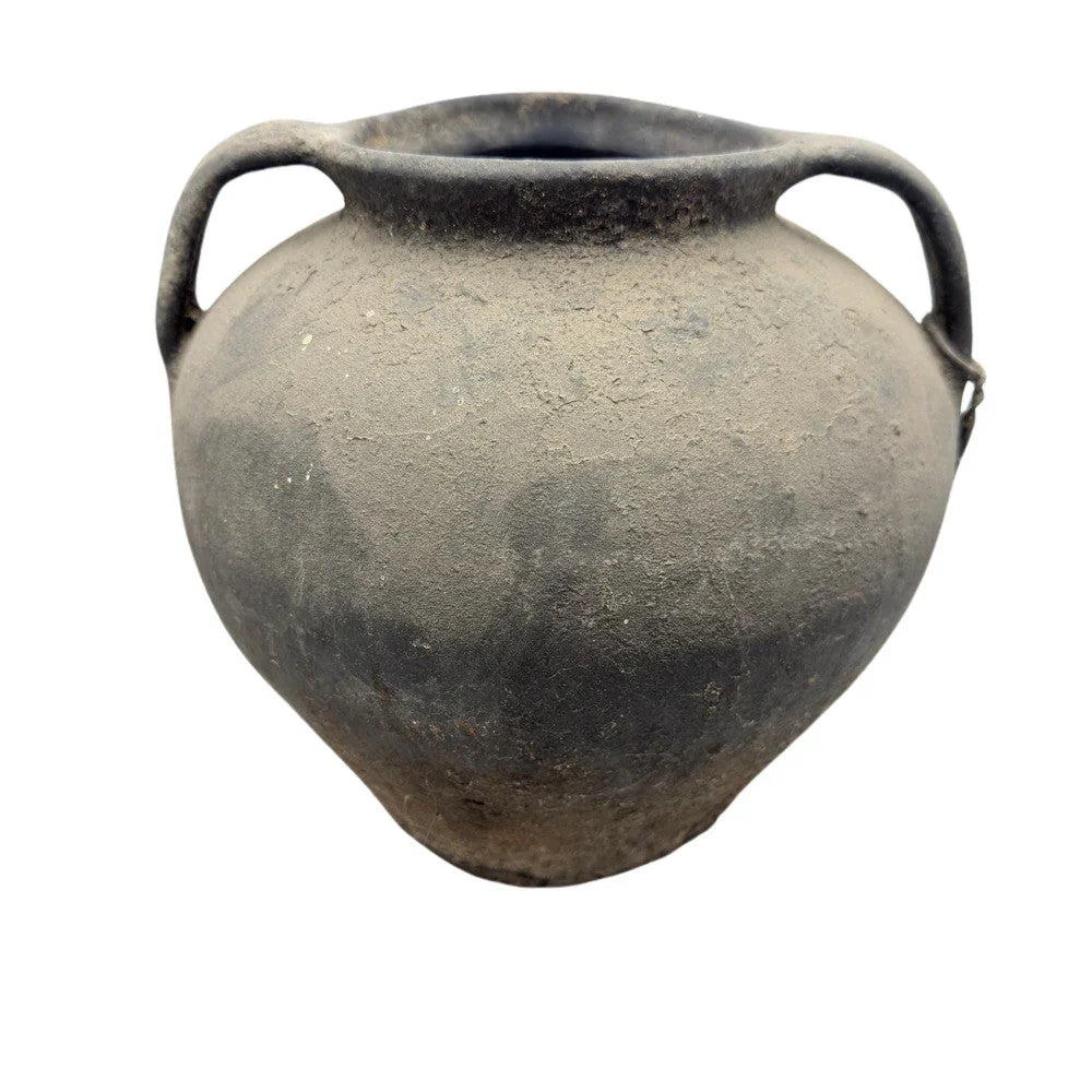 Vintage Moldovan Terracotta Vessel - Berbere Imports