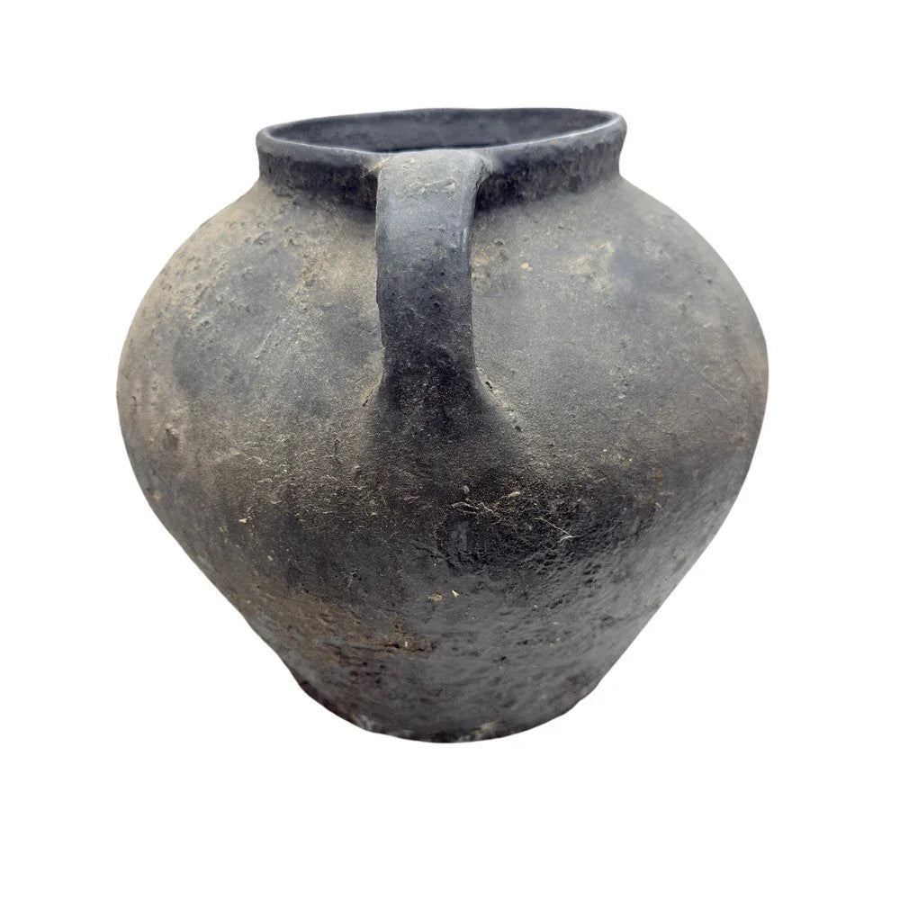 Vintage Moldovan Terracotta Vessel - Berbere Imports