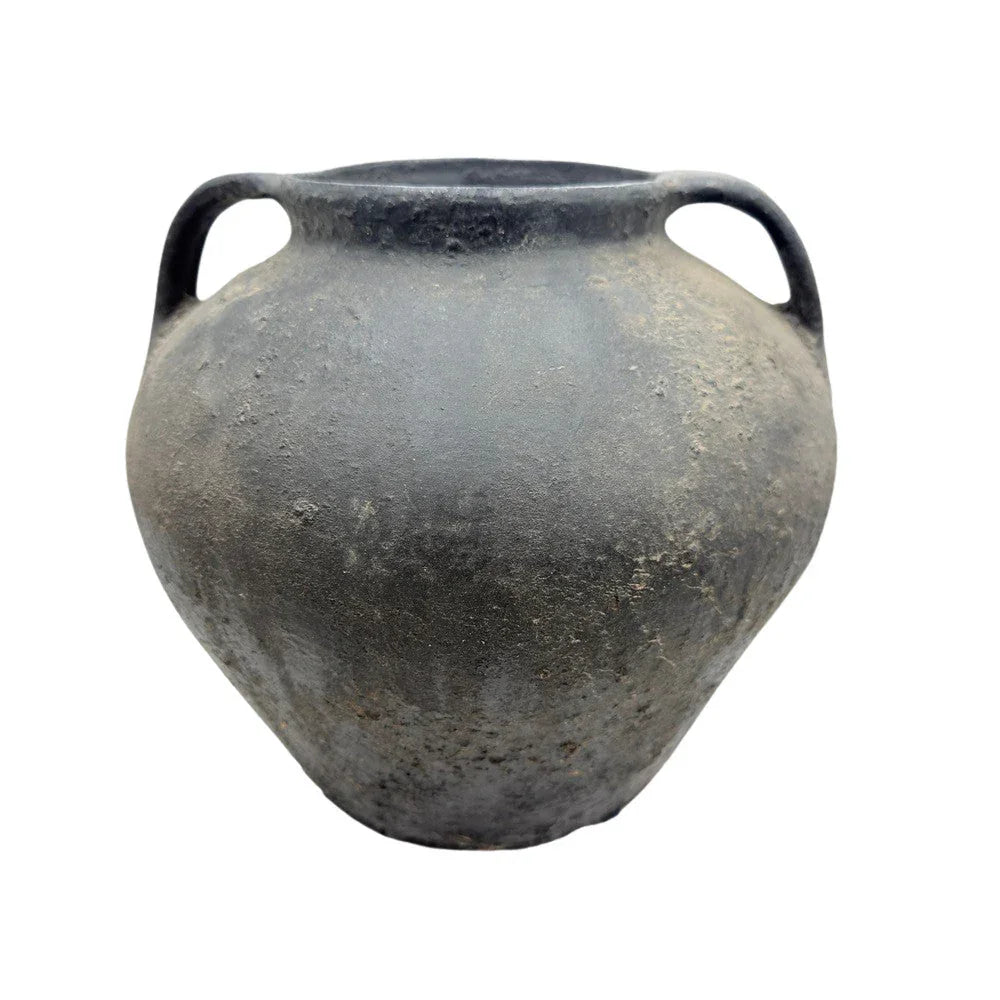 Vintage Moldovan Terracotta Vessel - Berbere Imports