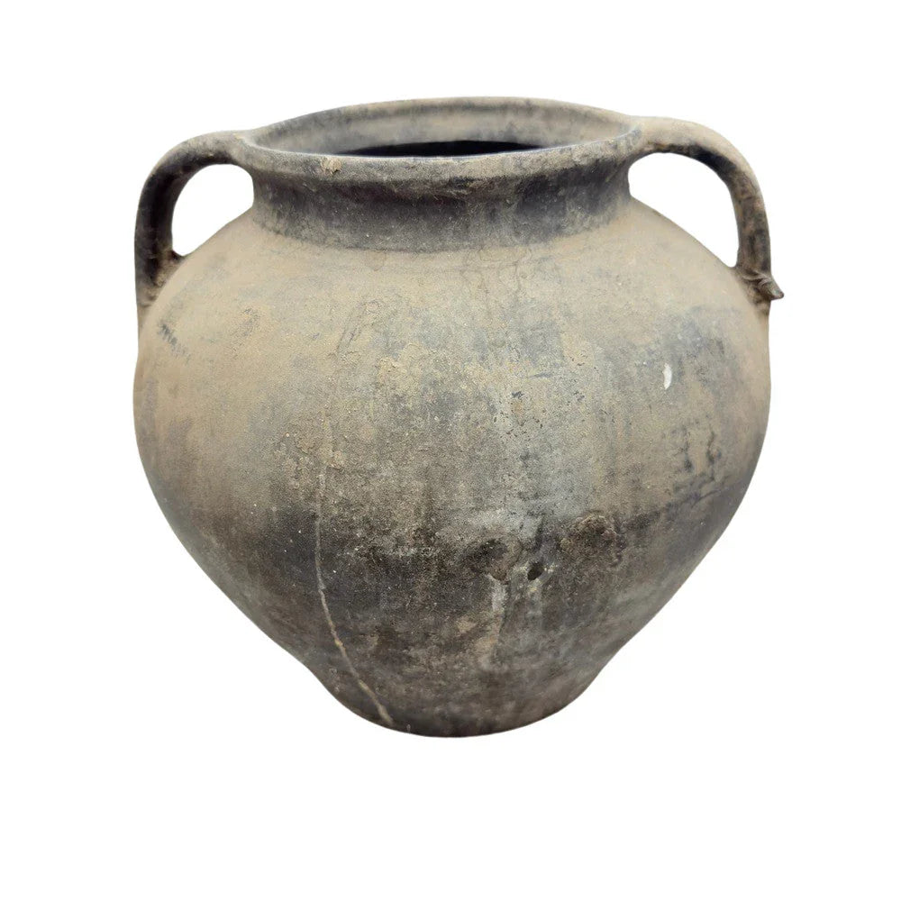 Vintage Moldovan Terracotta Vessel - Berbere Imports