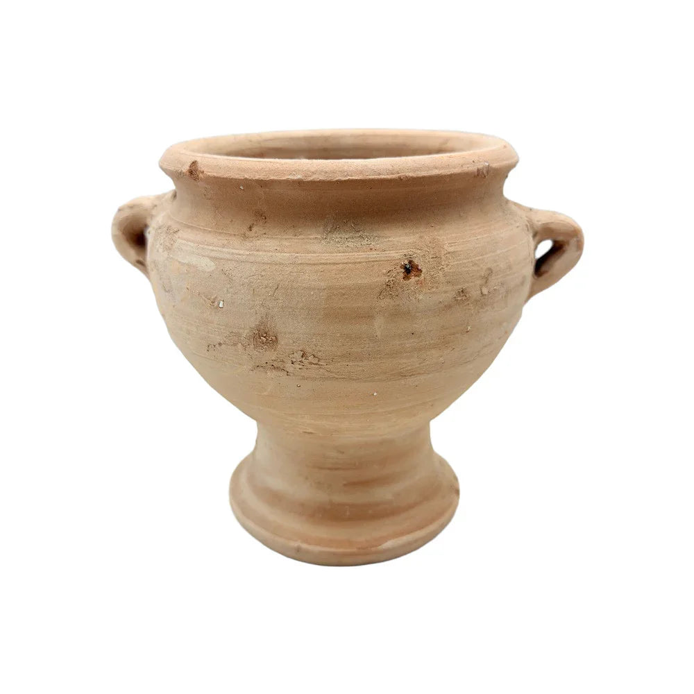 Egyptian Terracotta Vessel - Berbere Imports
