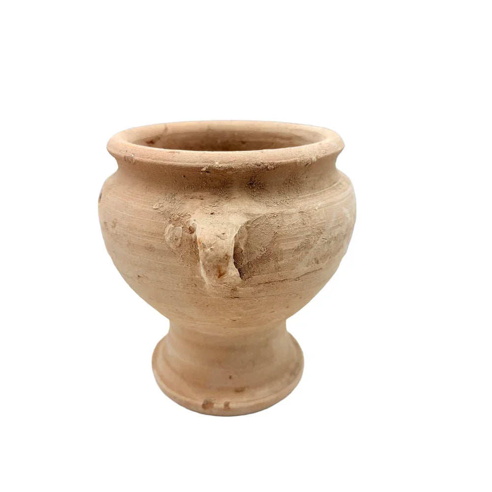 Egyptian Terracotta Vessel - Berbere Imports