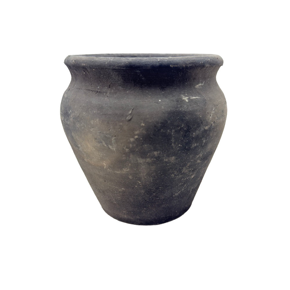 Egyptian Black Terracotta Vessel - Berbere Imports