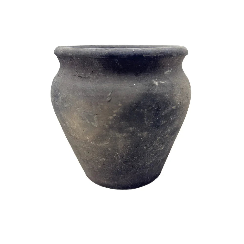 Egyptian Black Terracotta Vessel - Berbere Imports