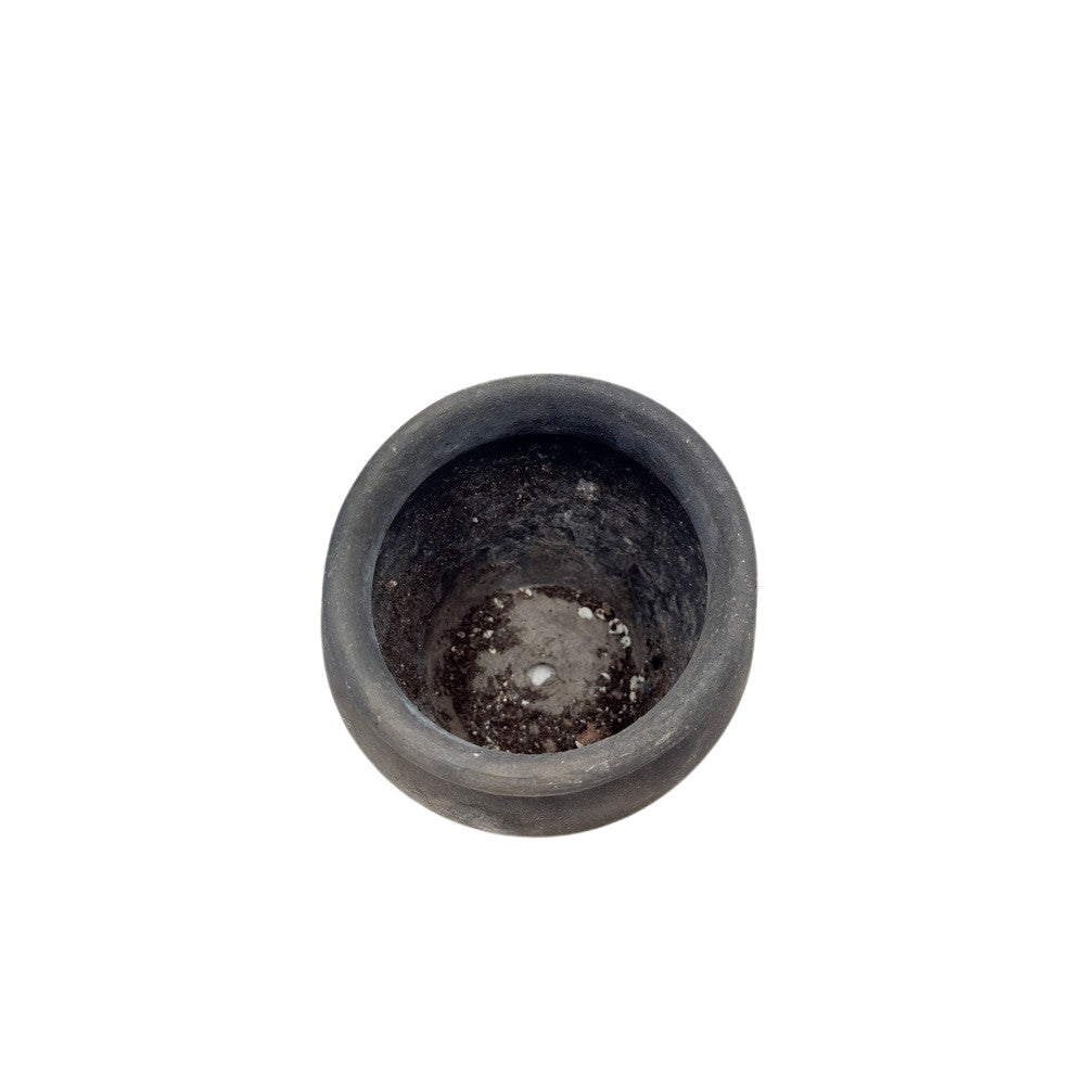 Egyptian Black Terracotta Vessel - Berbere Imports