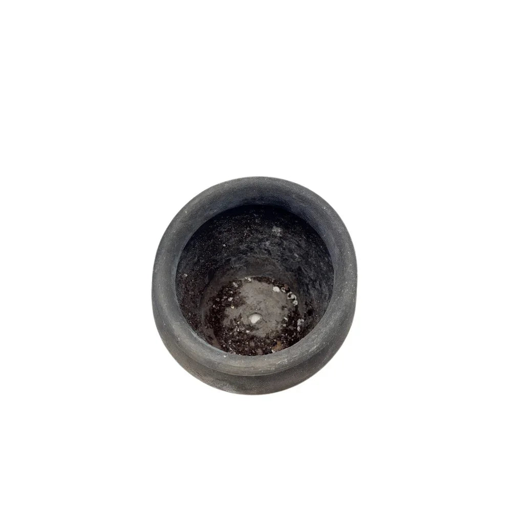 Egyptian Black Terracotta Vessel - Berbere Imports