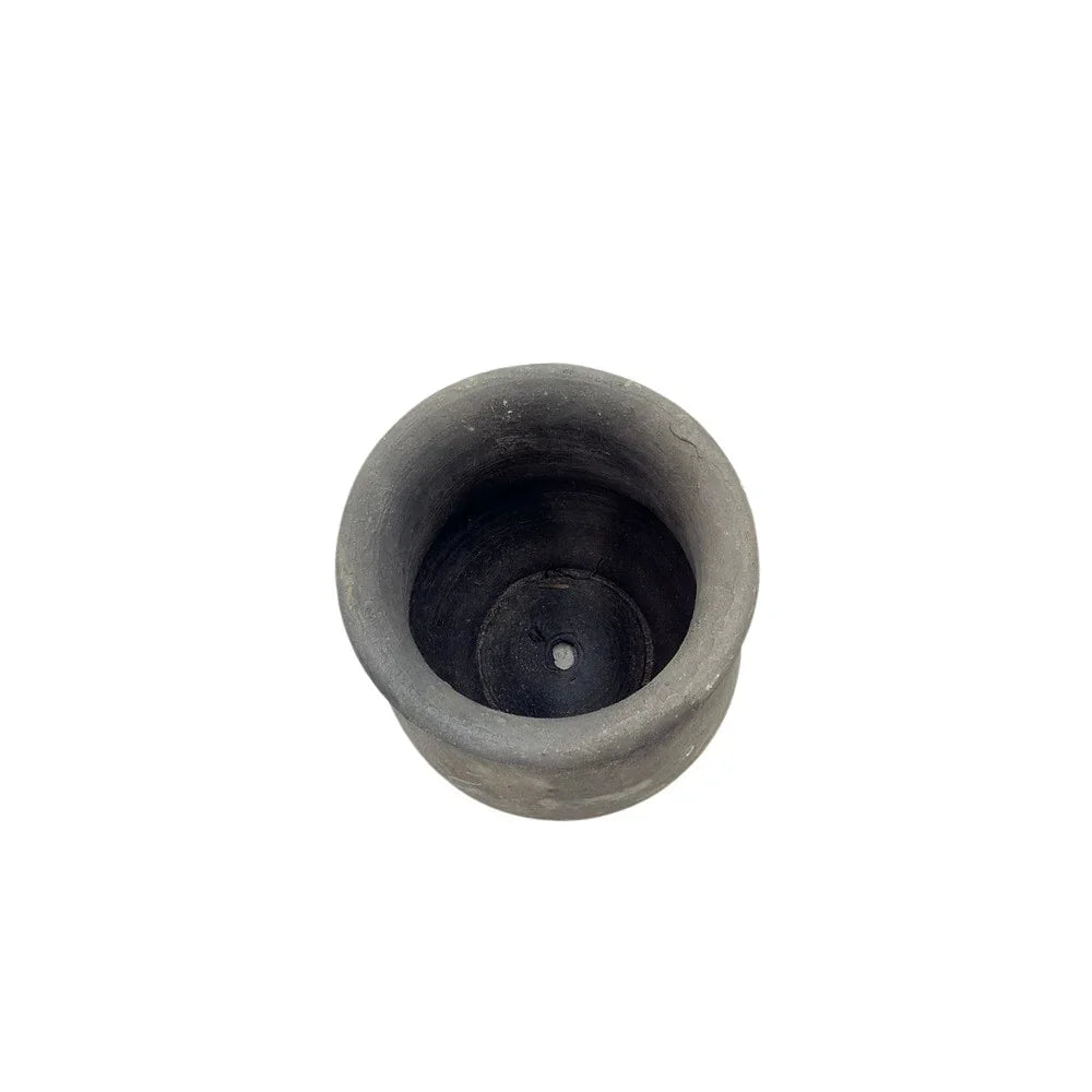 Egyptian Black Terracotta Vessel - Berbere Imports