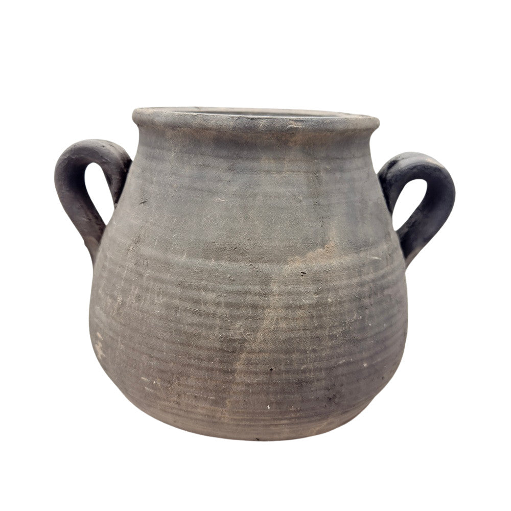 Egyptian Black Terracotta Vessel - Berbere Imports