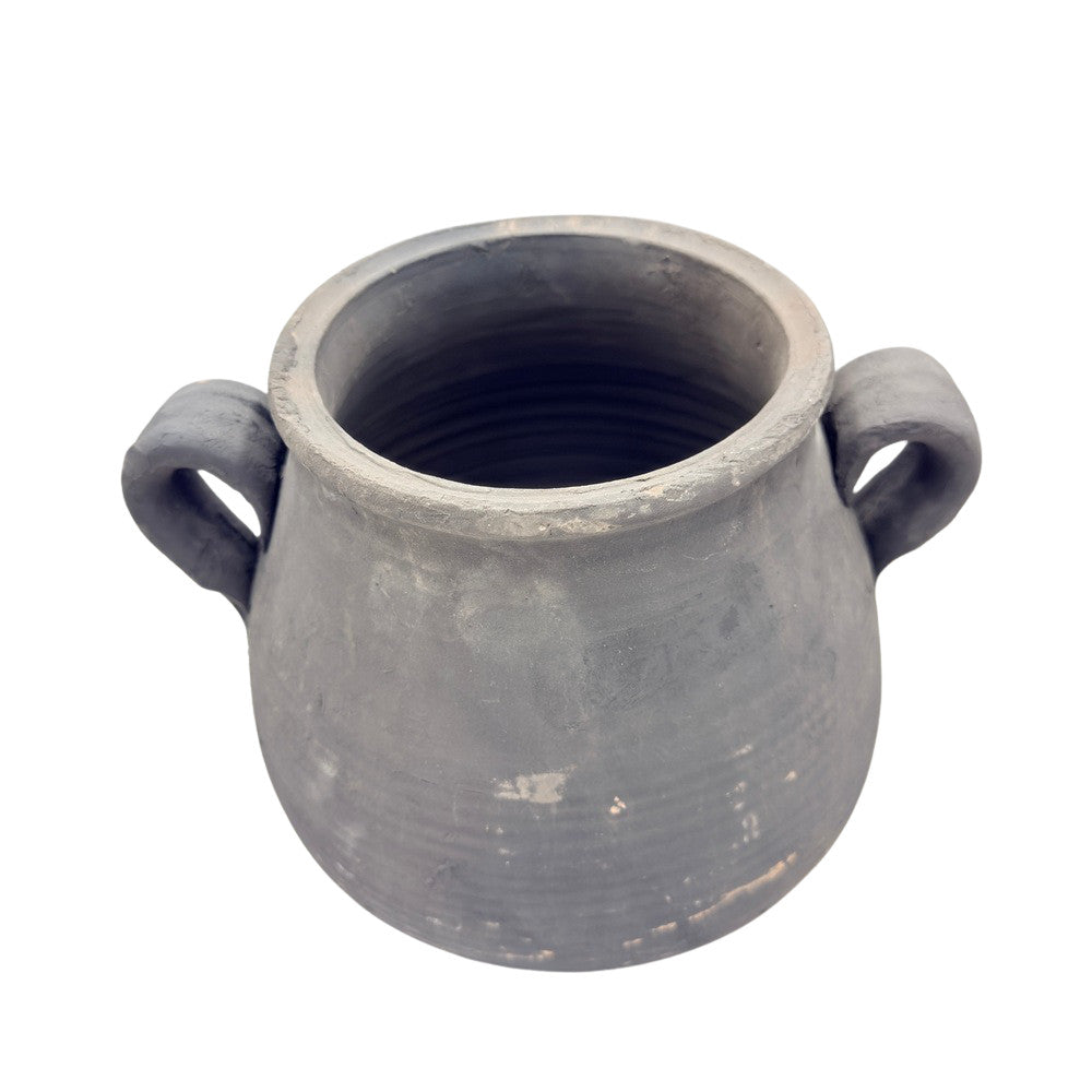 Egyptian Black Terracotta Vessel - Berbere Imports