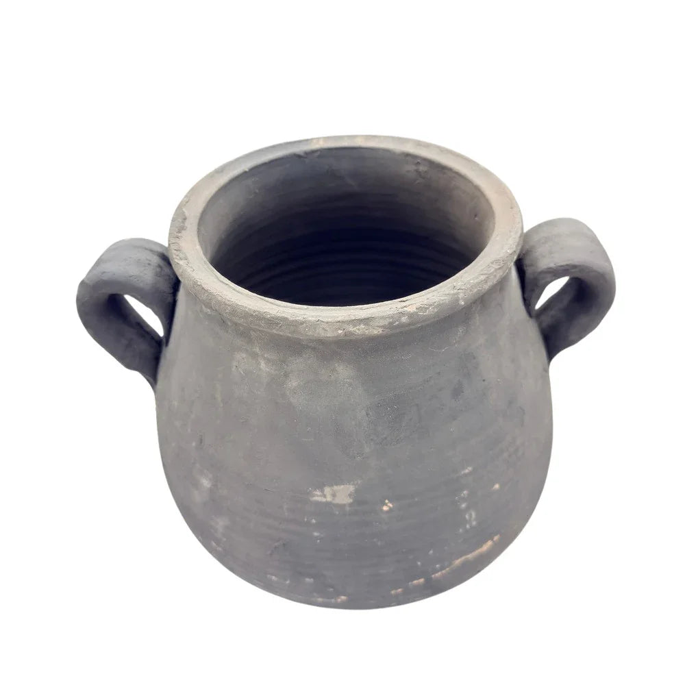 Egyptian Black Terracotta Vessel - Berbere Imports
