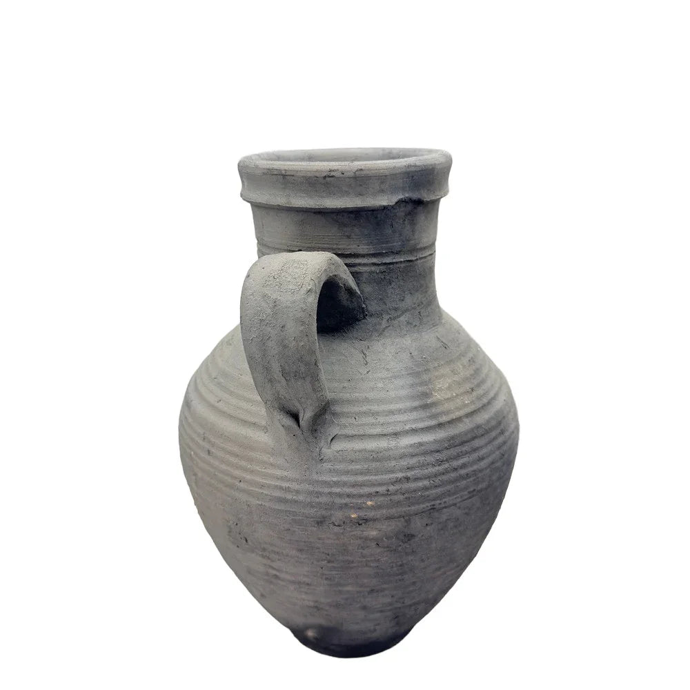 Egyptian Black Terracotta Vessel - Berbere Imports