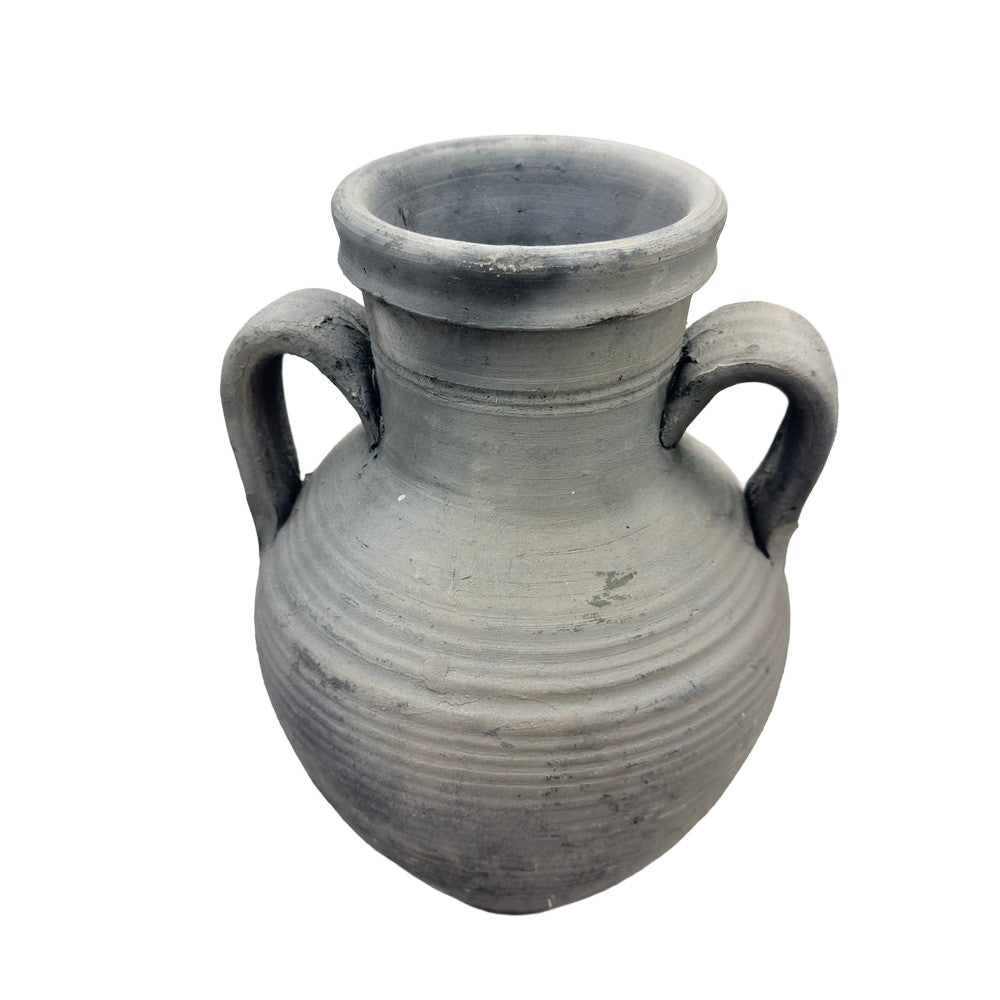 Egyptian Black Terracotta Vessel - Berbere Imports