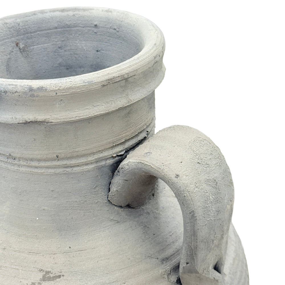 Egyptian Black Terracotta Vessel - Berbere Imports
