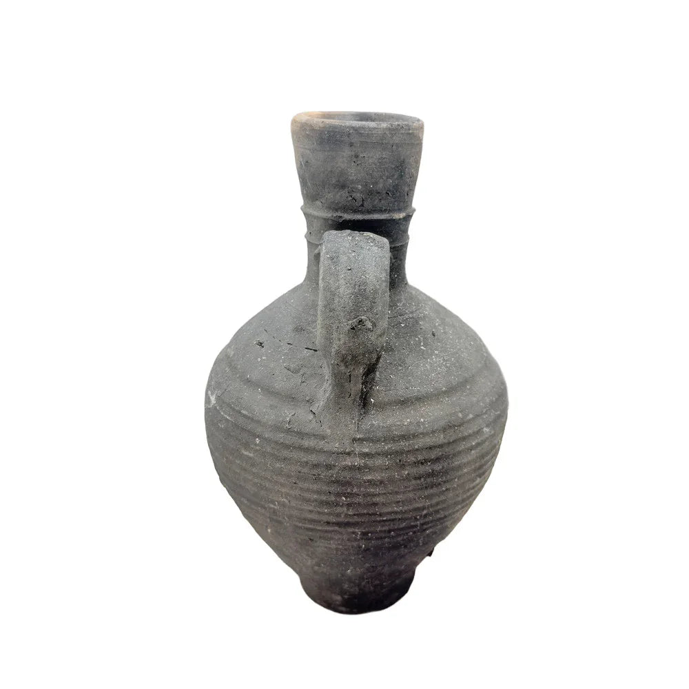 Egyptian Black Terracotta Vessel - Berbere Imports