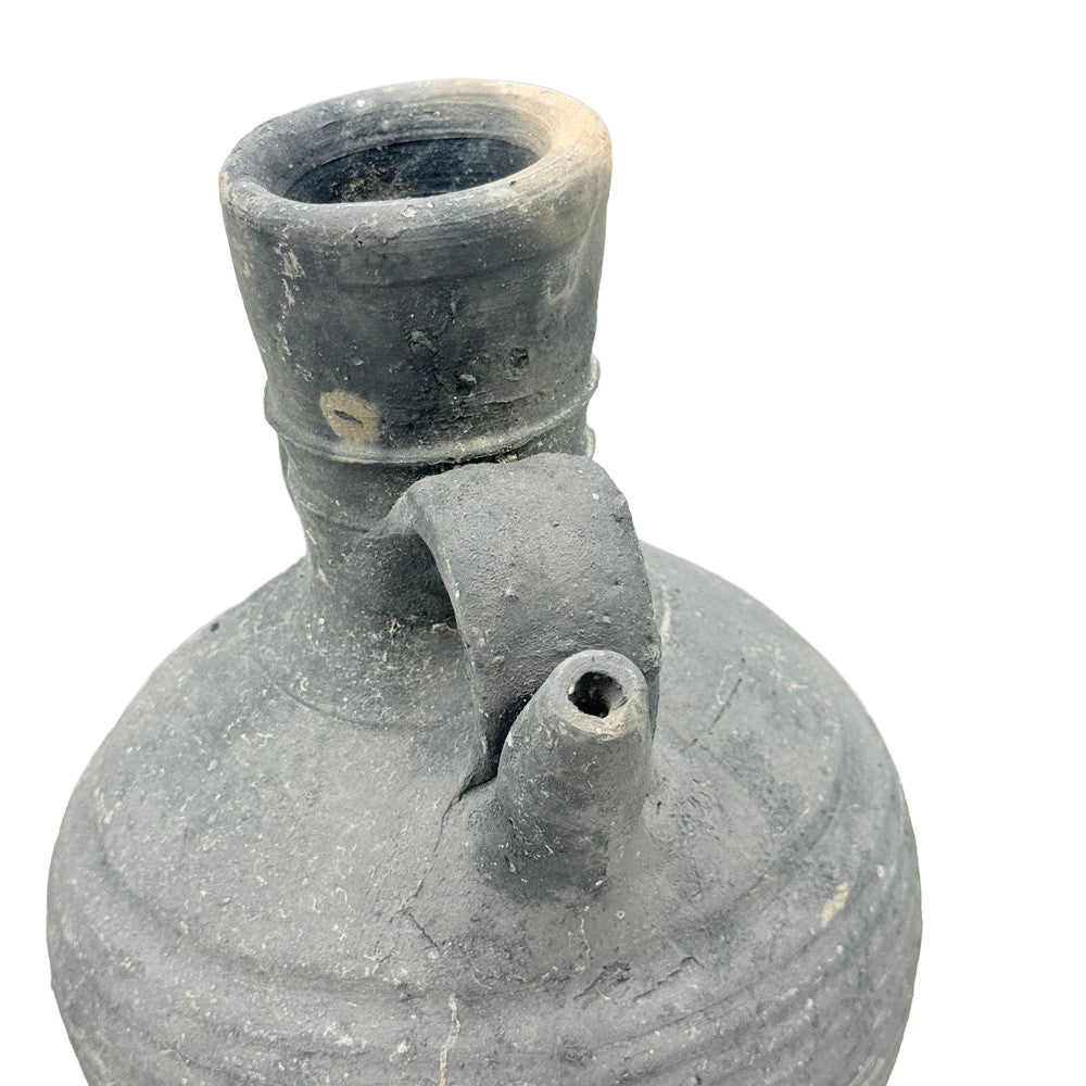 Egyptian Black Terracotta Vessel - Berbere Imports