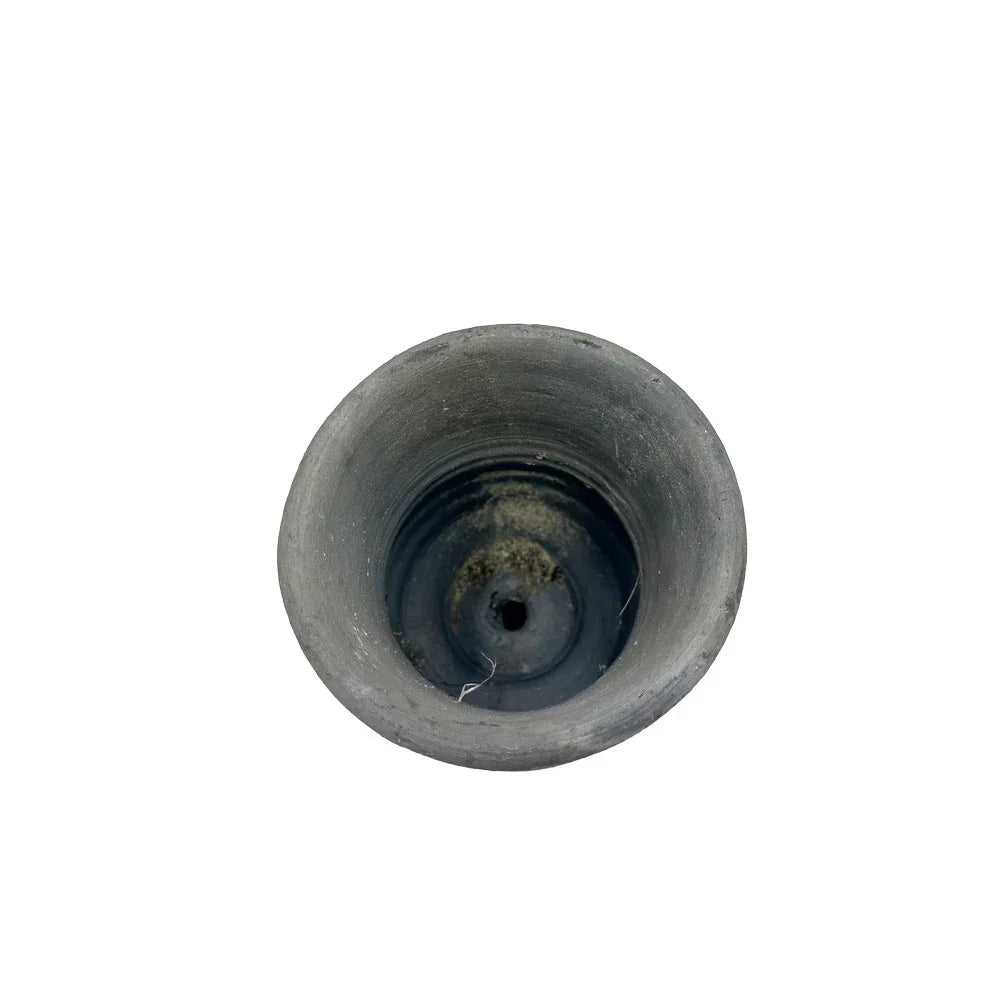 Egyptian Black Terracotta Vessel - Berbere Imports