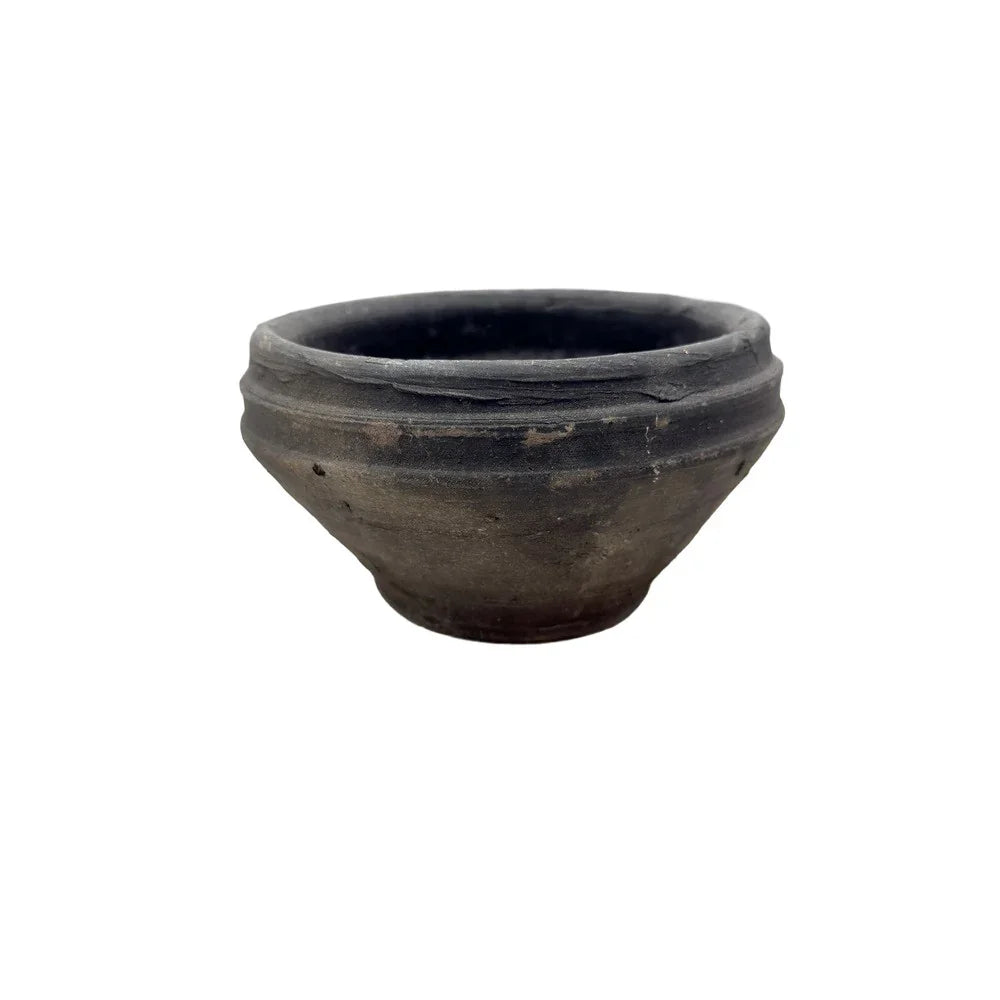 Egyptian Black Terracotta Vessel - Berbere Imports