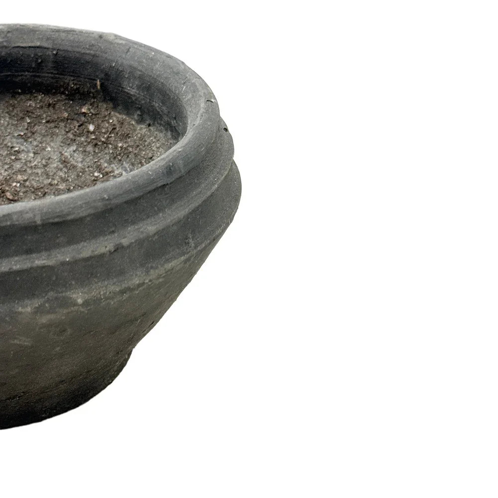 Egyptian Black Terracotta Vessel - Berbere Imports
