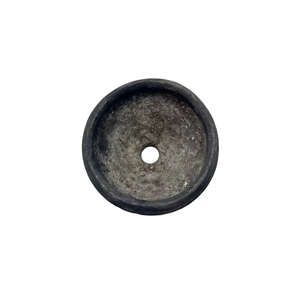 Egyptian Black Terracotta Vessel - Berbere Imports
