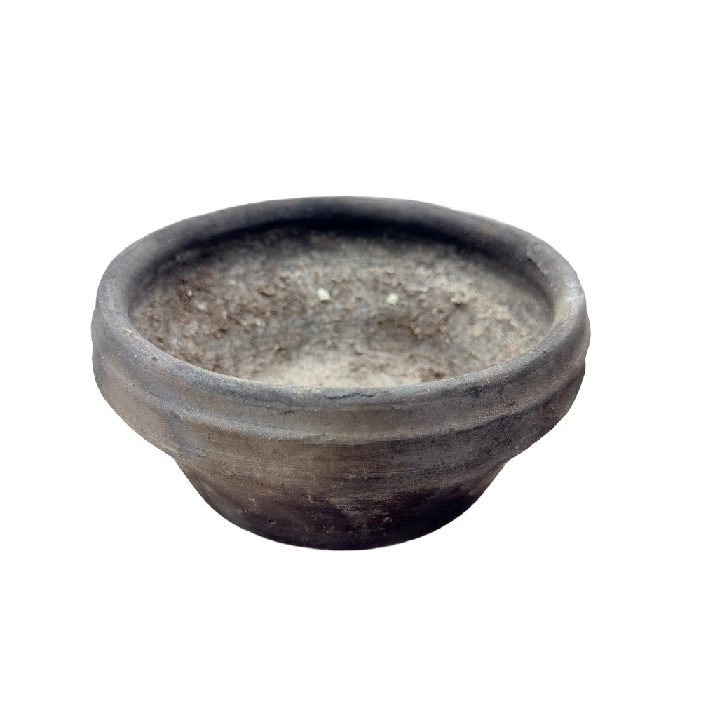 Egyptian Black Terracotta Vessel - Berbere Imports