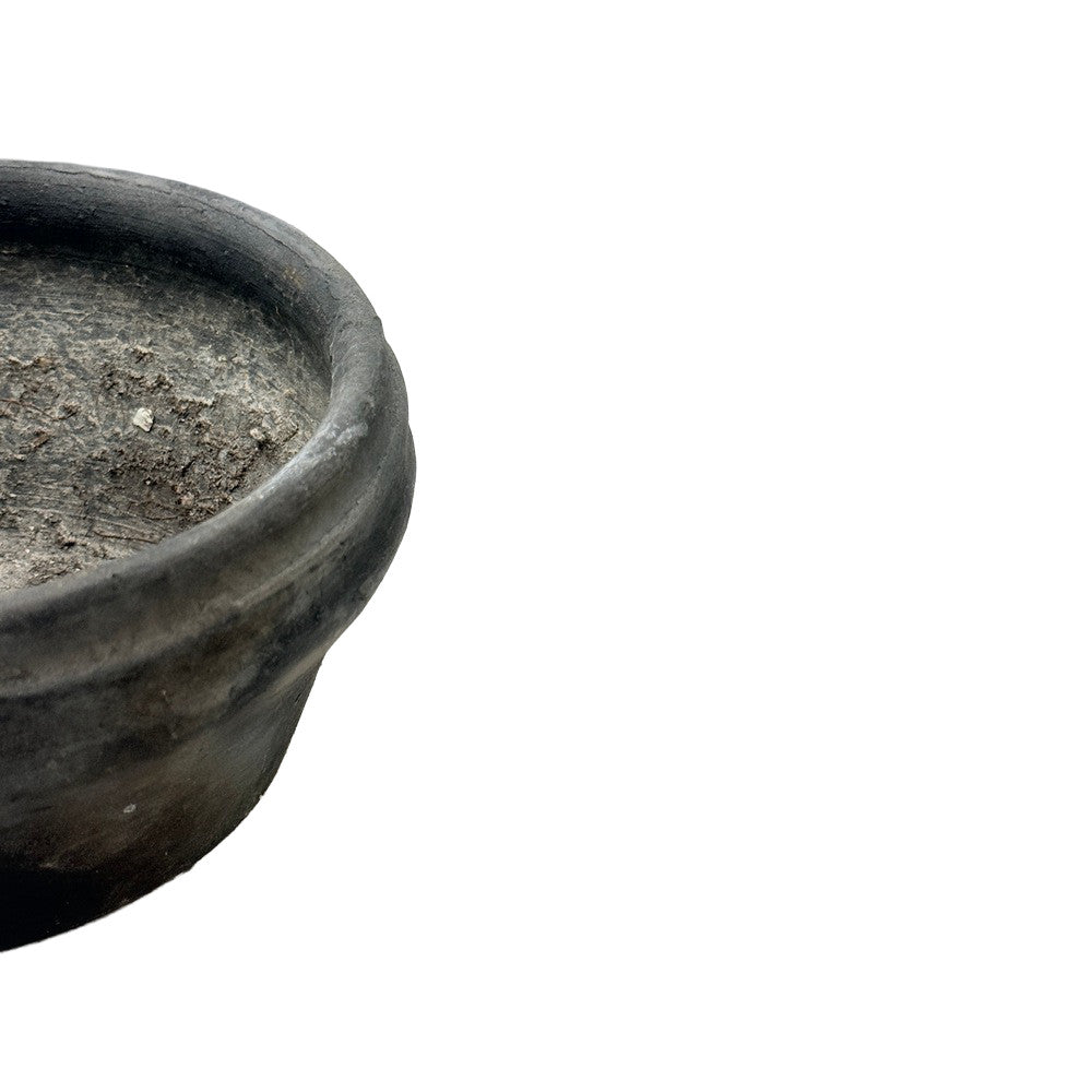 Egyptian Black Terracotta Vessel - Berbere Imports