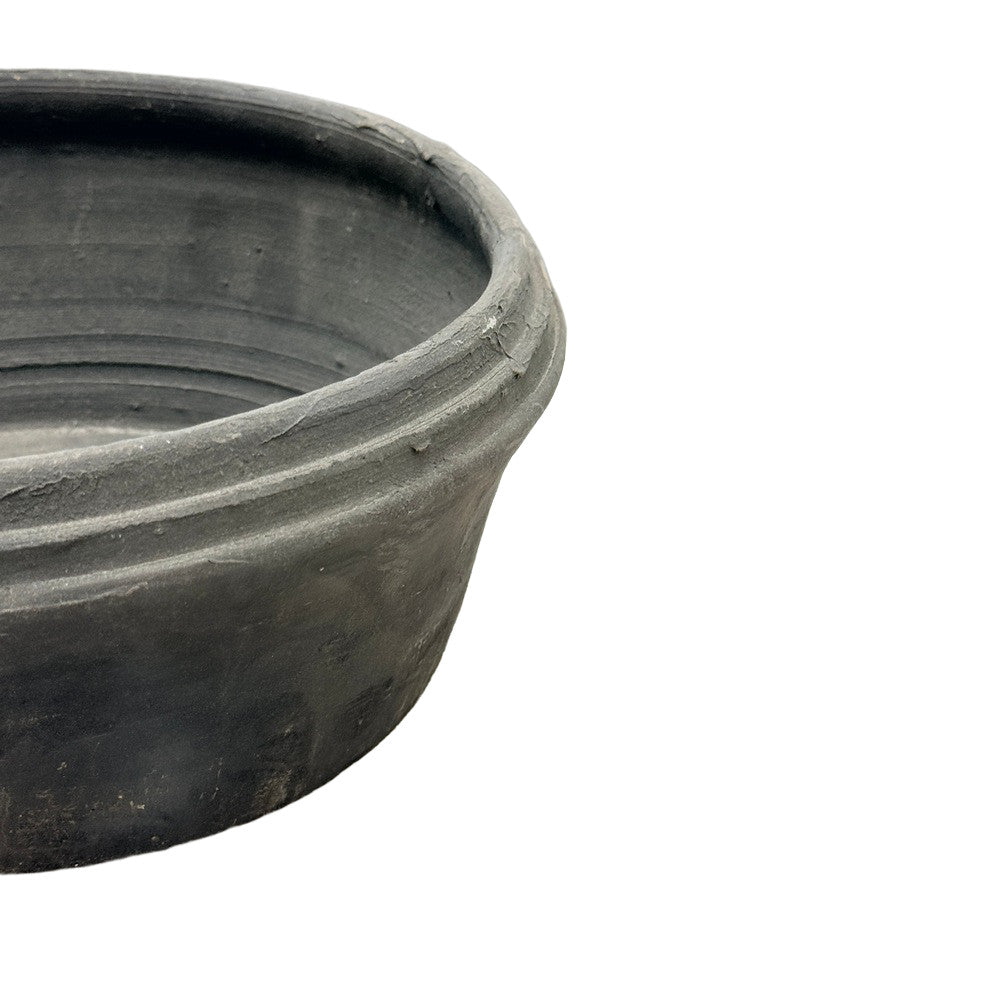 Egyptian Black Terracotta Vessel - Berbere Imports