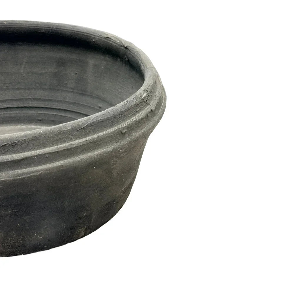 Egyptian Black Terracotta Vessel - Berbere Imports