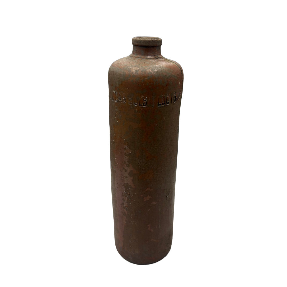 Antique Ceramic Bottle - Berbere Imports