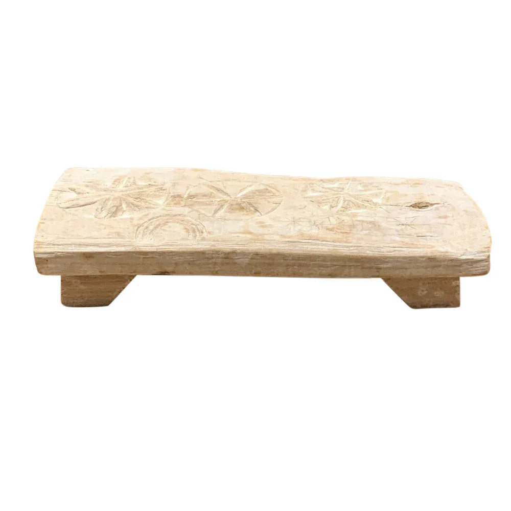 Vintage Large Rectangular Chapati Board - Berbere Imports