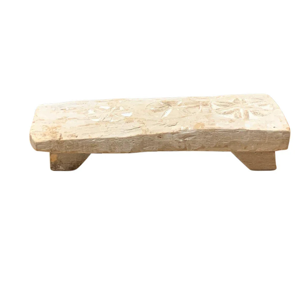 Vintage Large Rectangular Chapati Board - Berbere Imports