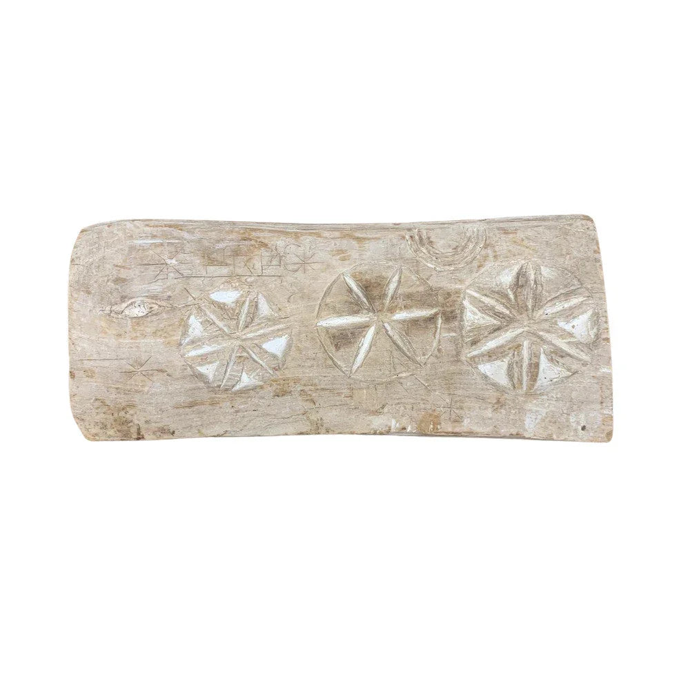 Vintage Large Rectangular Chapati Board - Berbere Imports