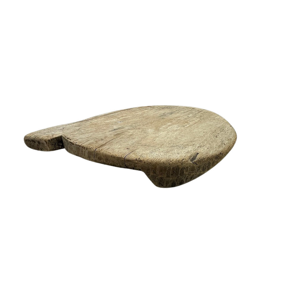 Vintage Indian Chapati Board - Berbere Imports