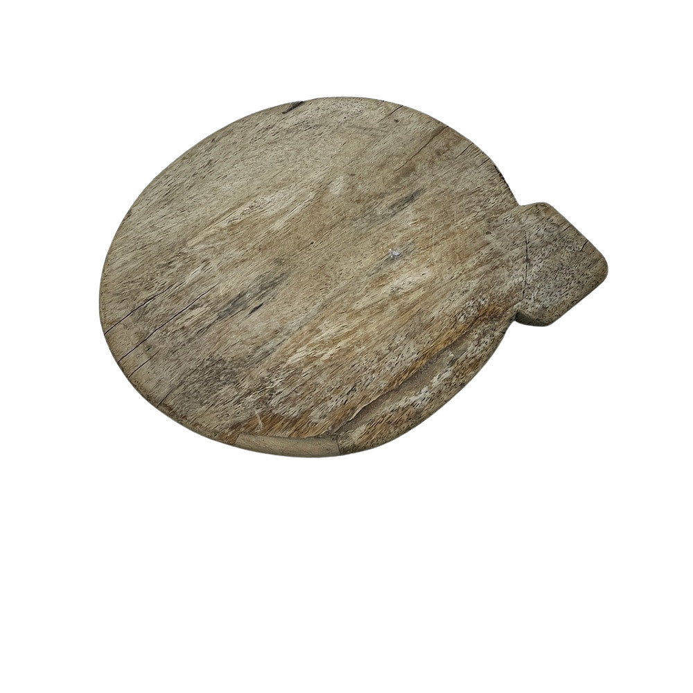 Vintage Indian Chapati Board - Berbere Imports