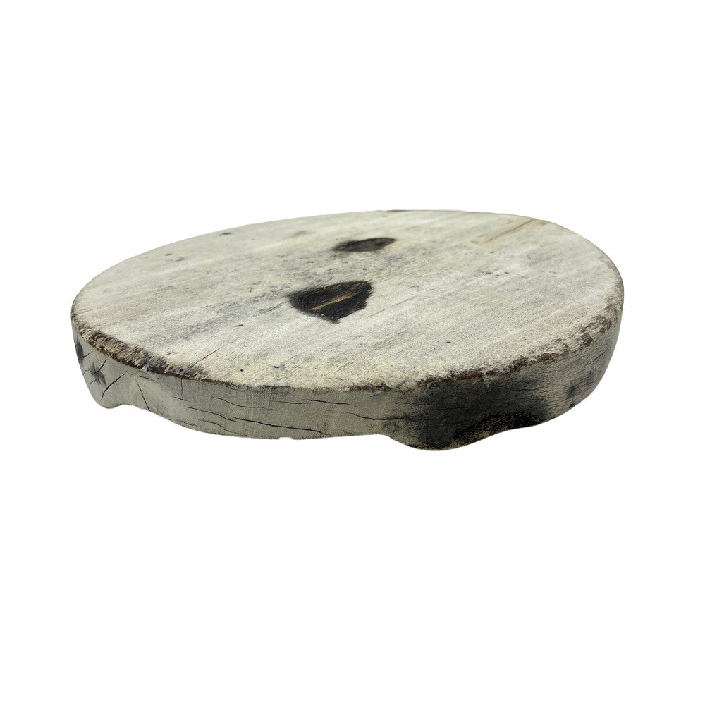 Vintage Indian Chapati Board - Berbere Imports