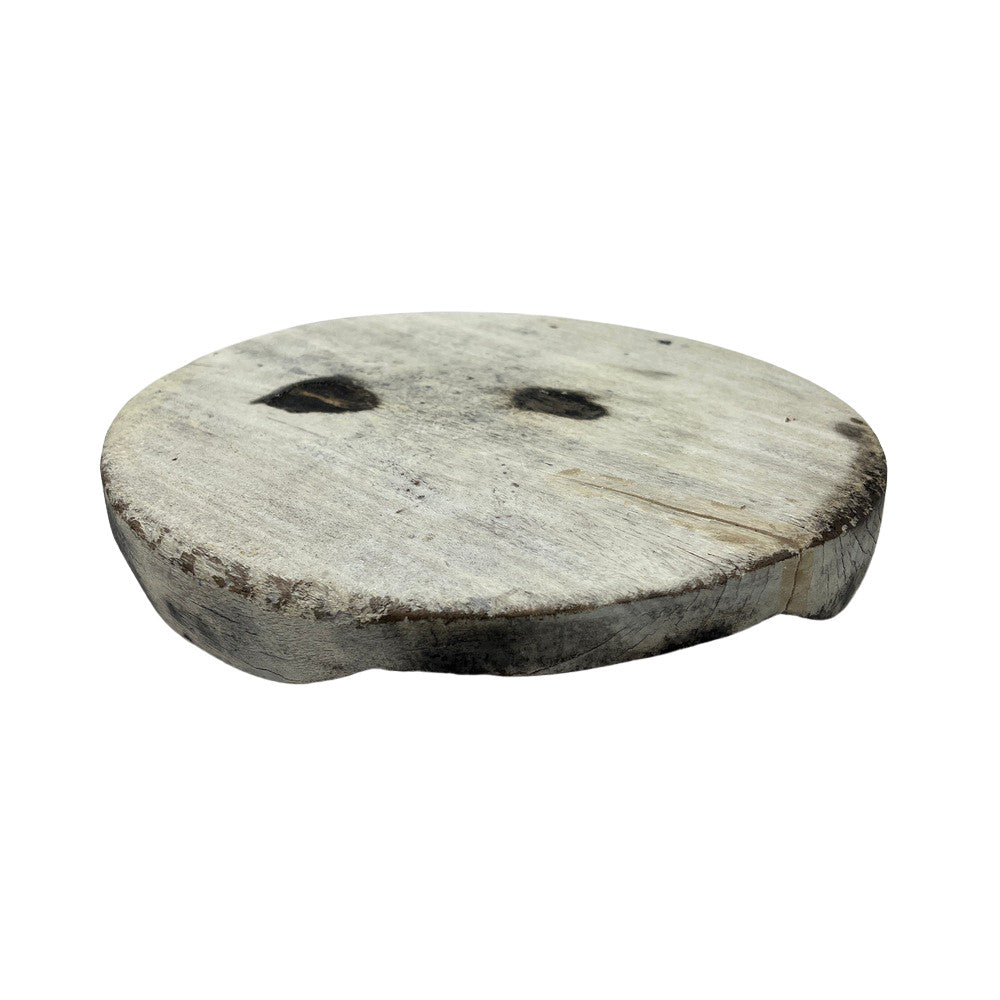 Vintage Indian Chapati Board - Berbere Imports