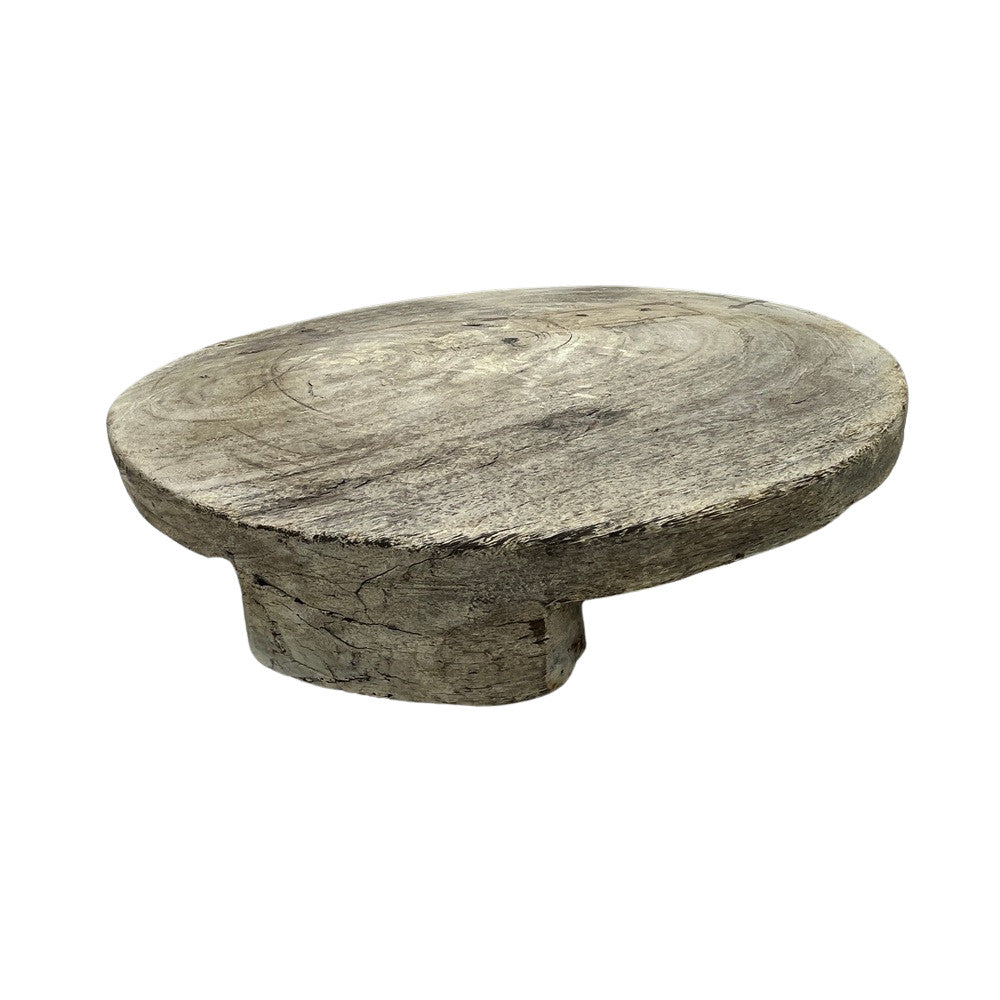 Vintage Indian Chapati Board - Berbere Imports