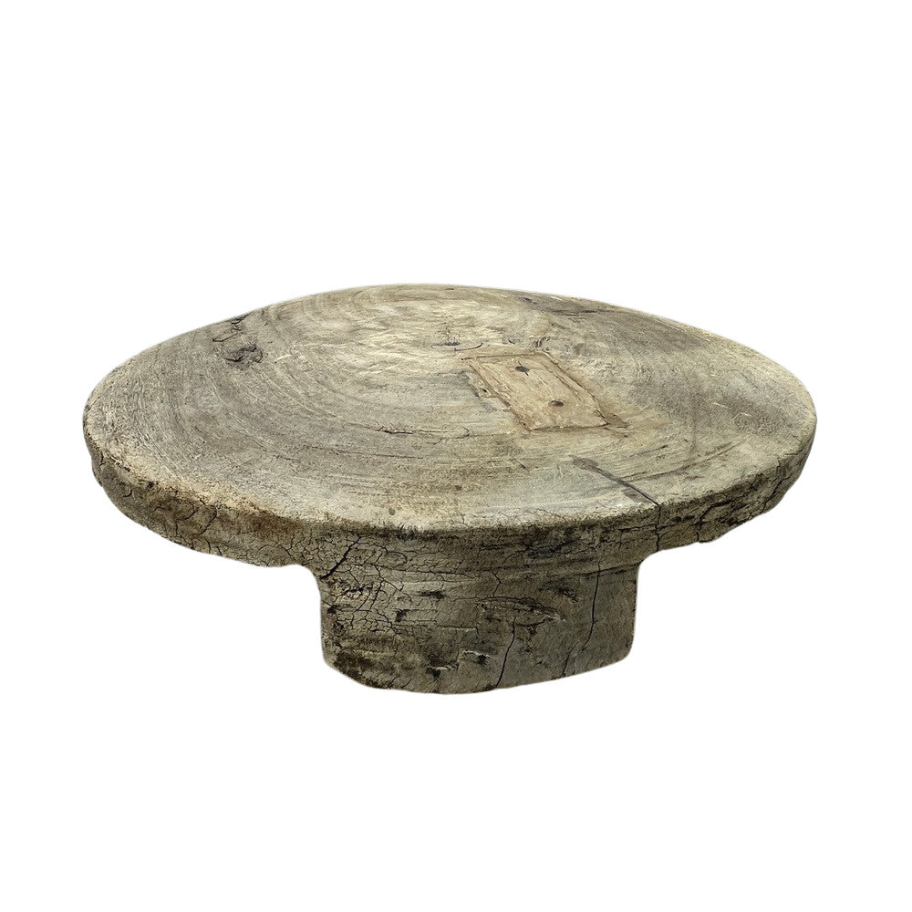 Vintage Indian Chapati Board - Berbere Imports