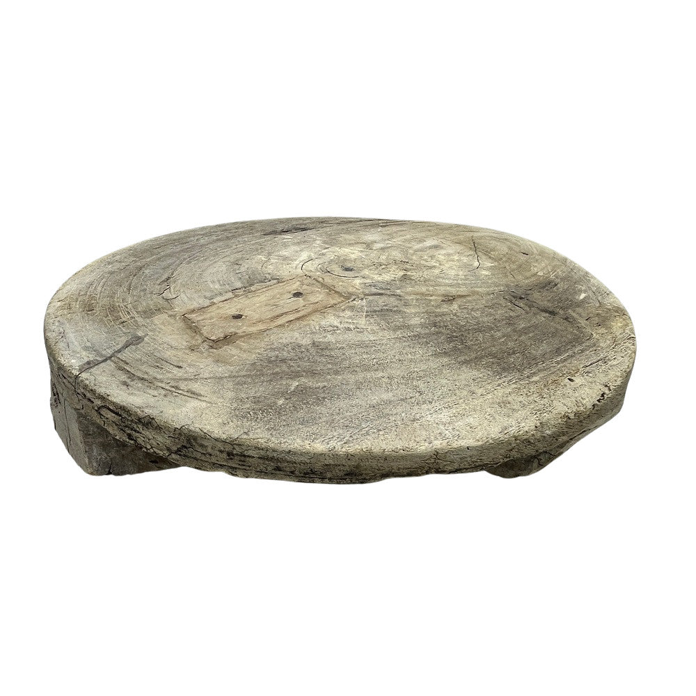Vintage Indian Chapati Board - Berbere Imports