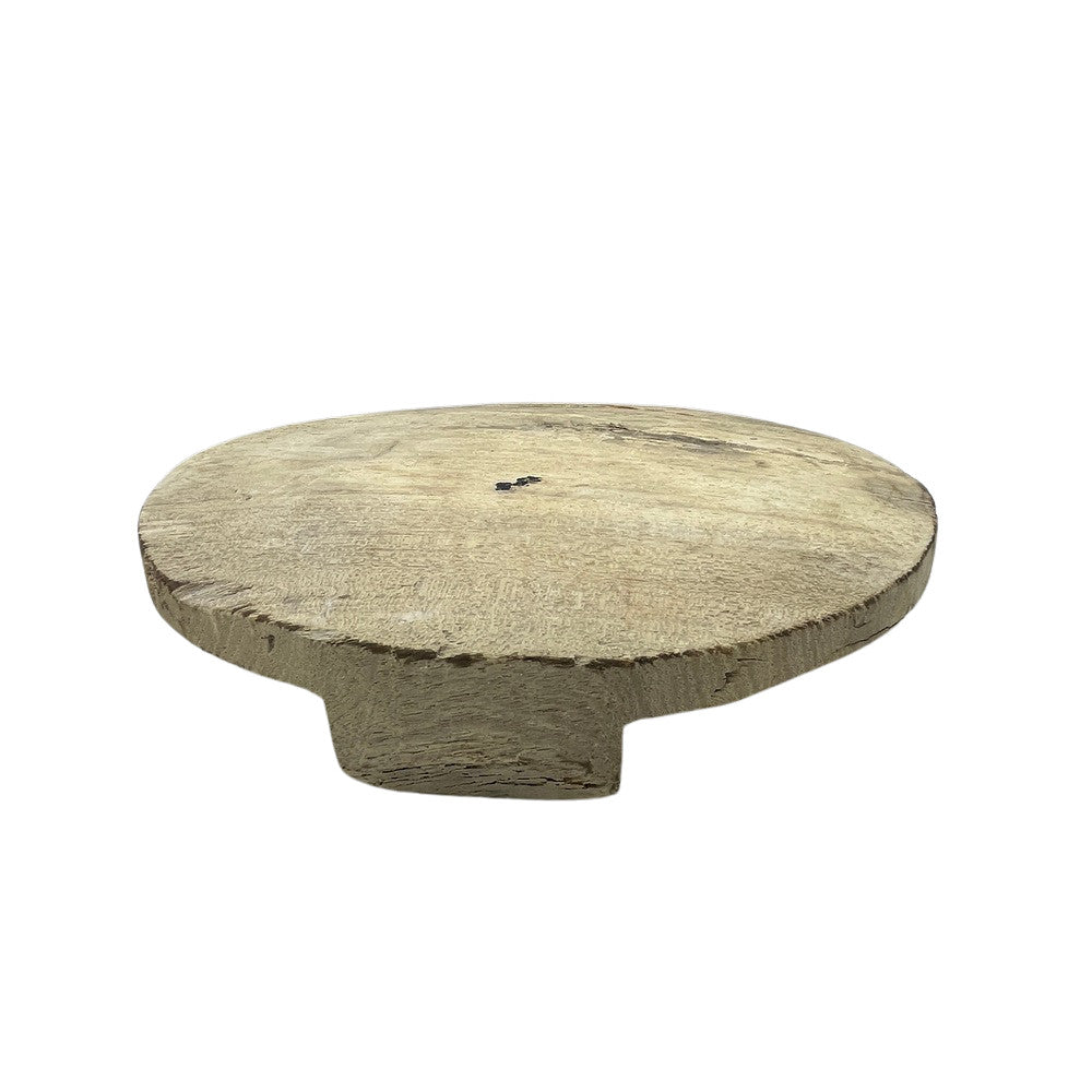 Vintage Indian Chapati Board - Berbere Imports