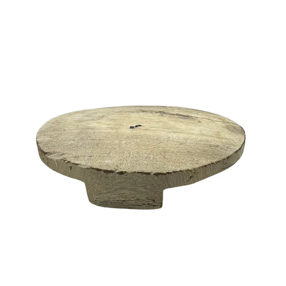 Vintage Indian Chapati Board - Berbere Imports