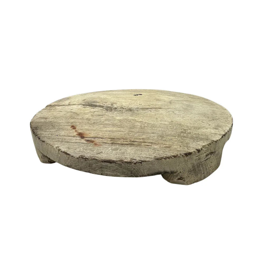 Vintage Indian Chapati Board - Berbere Imports