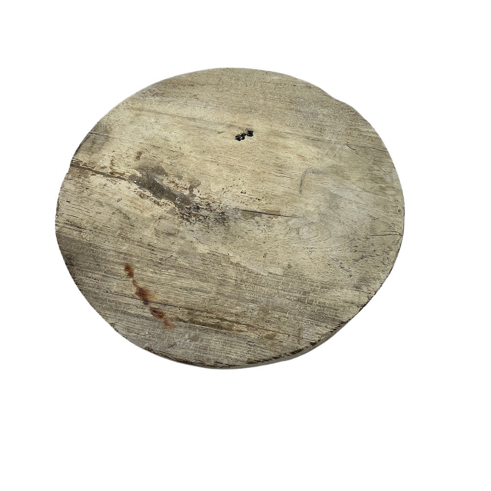 Vintage Indian Chapati Board - Berbere Imports