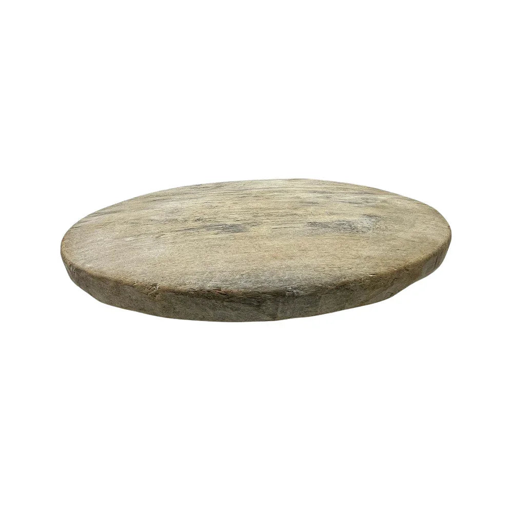 Vintage Indian Chapati Board - Berbere Imports