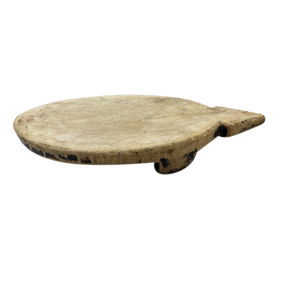 Vintage Indian Chapati Board - Berbere Imports