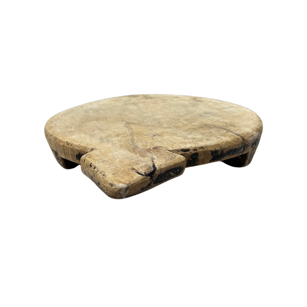 Vintage Indian Chapati Board - Berbere Imports