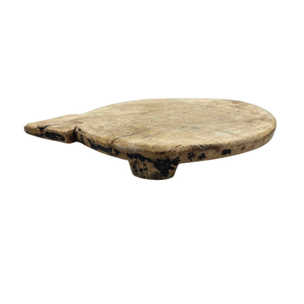 Vintage Indian Chapati Board - Berbere Imports
